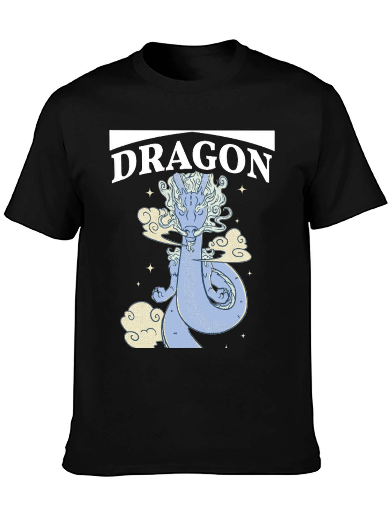 Dragon Graphic T-Shirt - Stylish Fantasy Tee