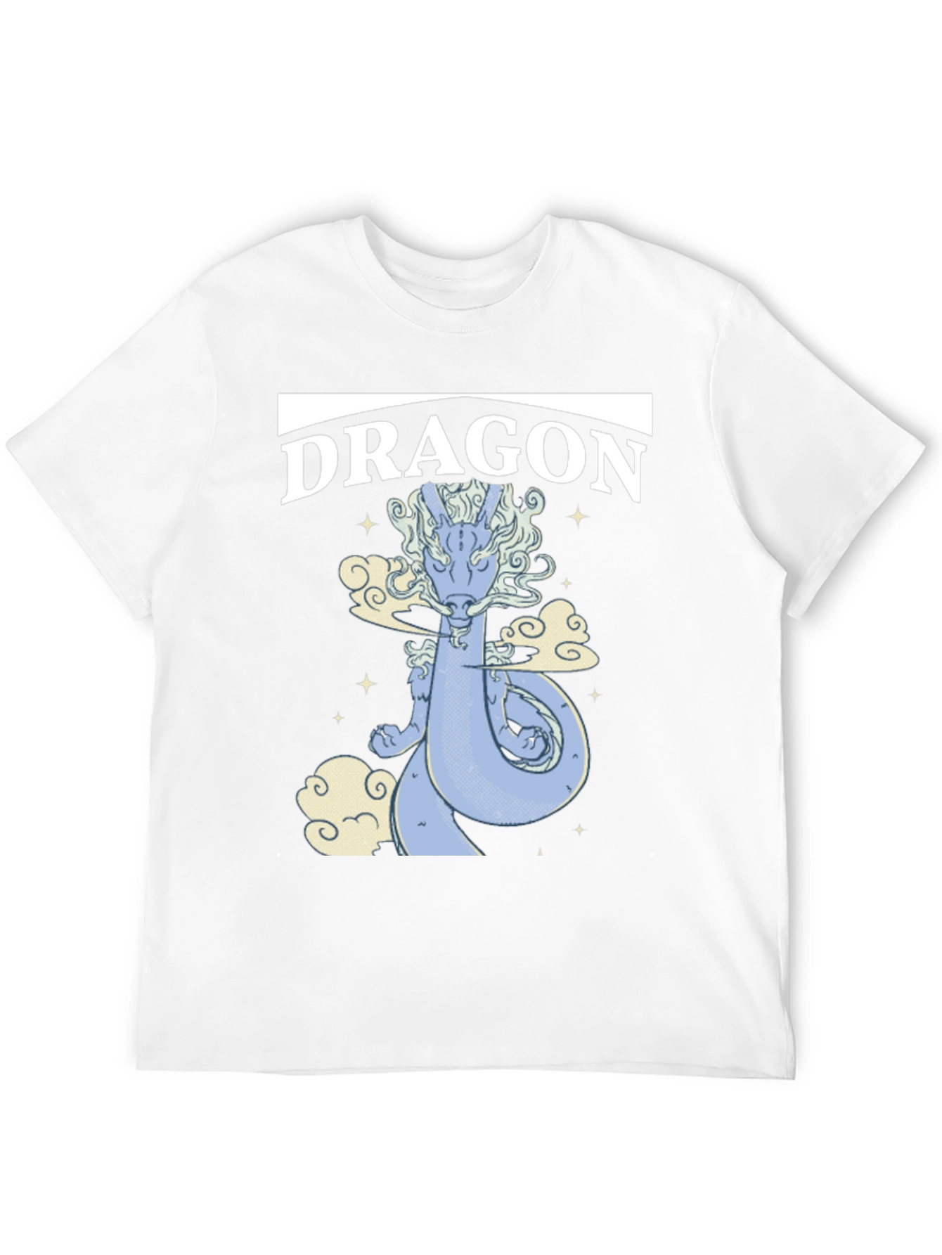 Dragon Graphic T-Shirt - Stylish Fantasy Tee