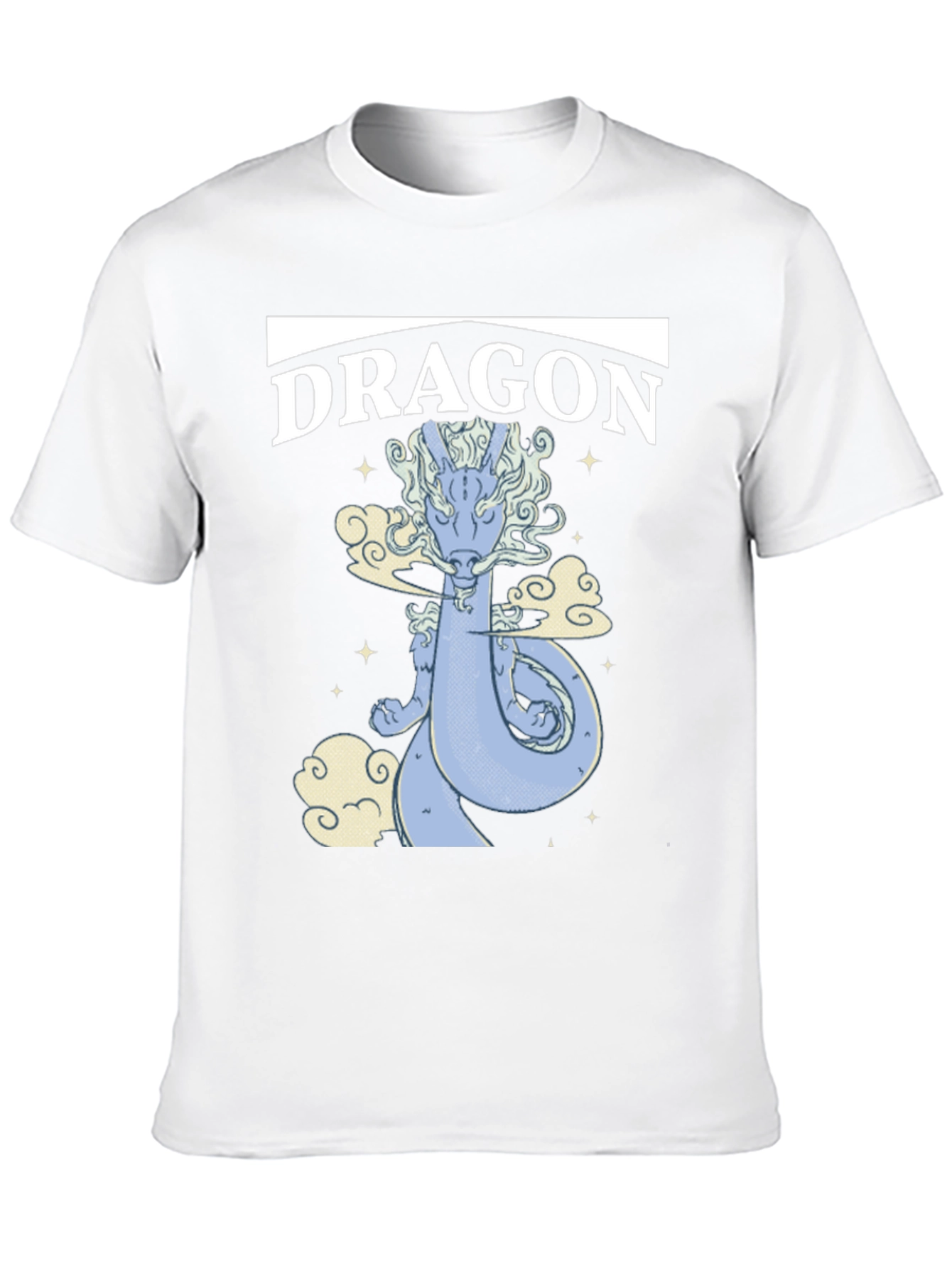 Dragon Graphic T-Shirt - Stylish Fantasy Tee
