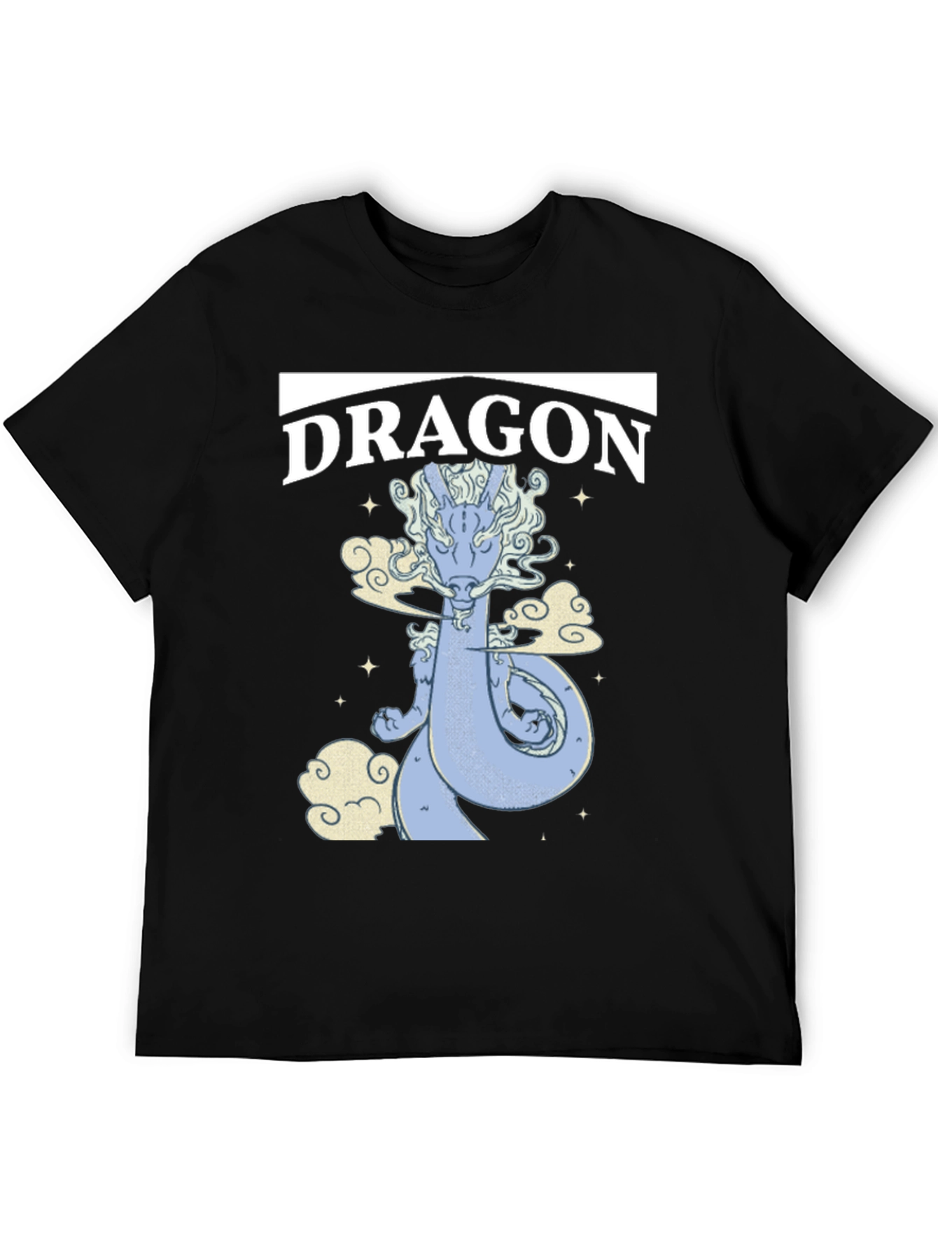 Dragon Graphic T-Shirt - Stylish Fantasy Tee