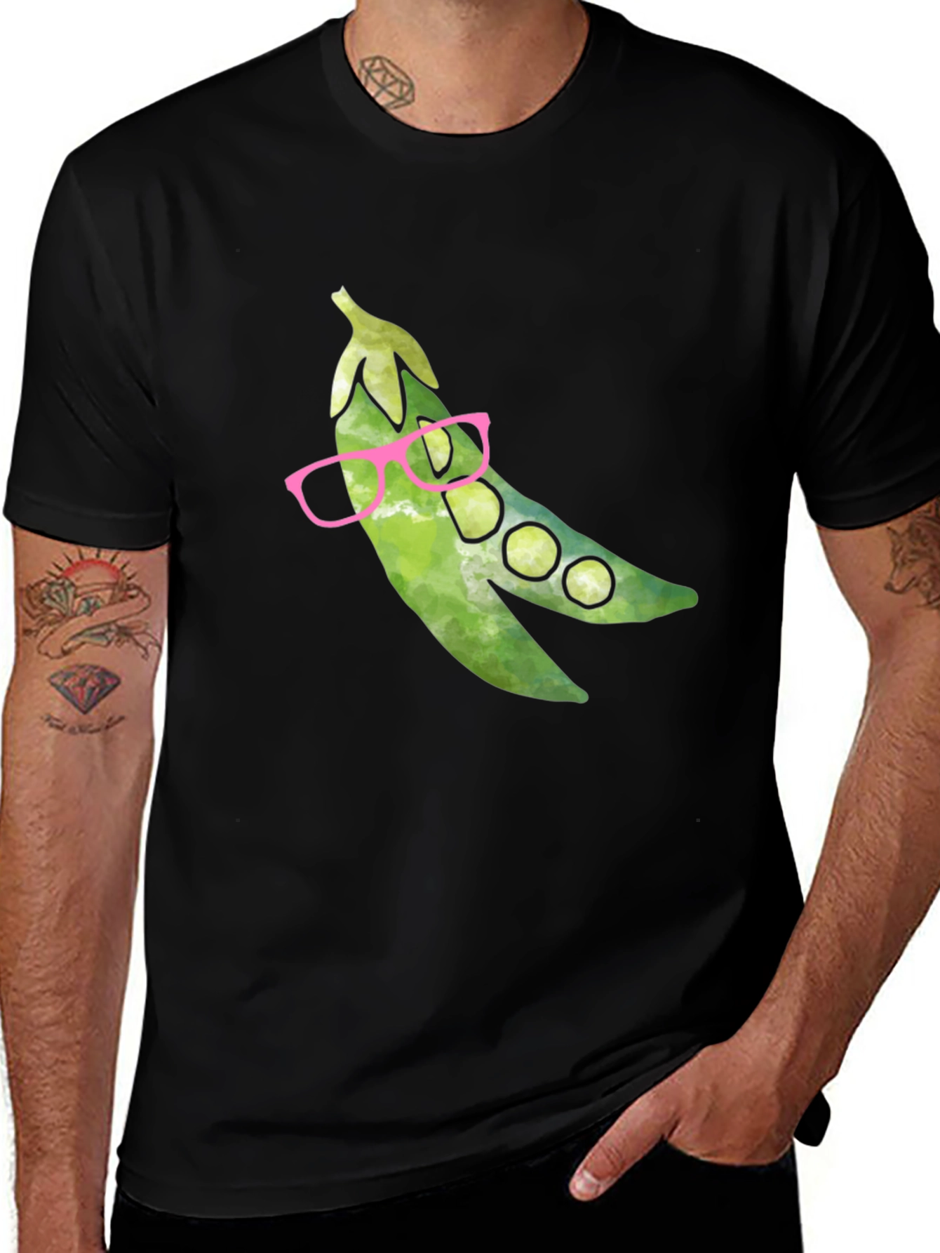 Pea Pods with Glasses T-Shirt