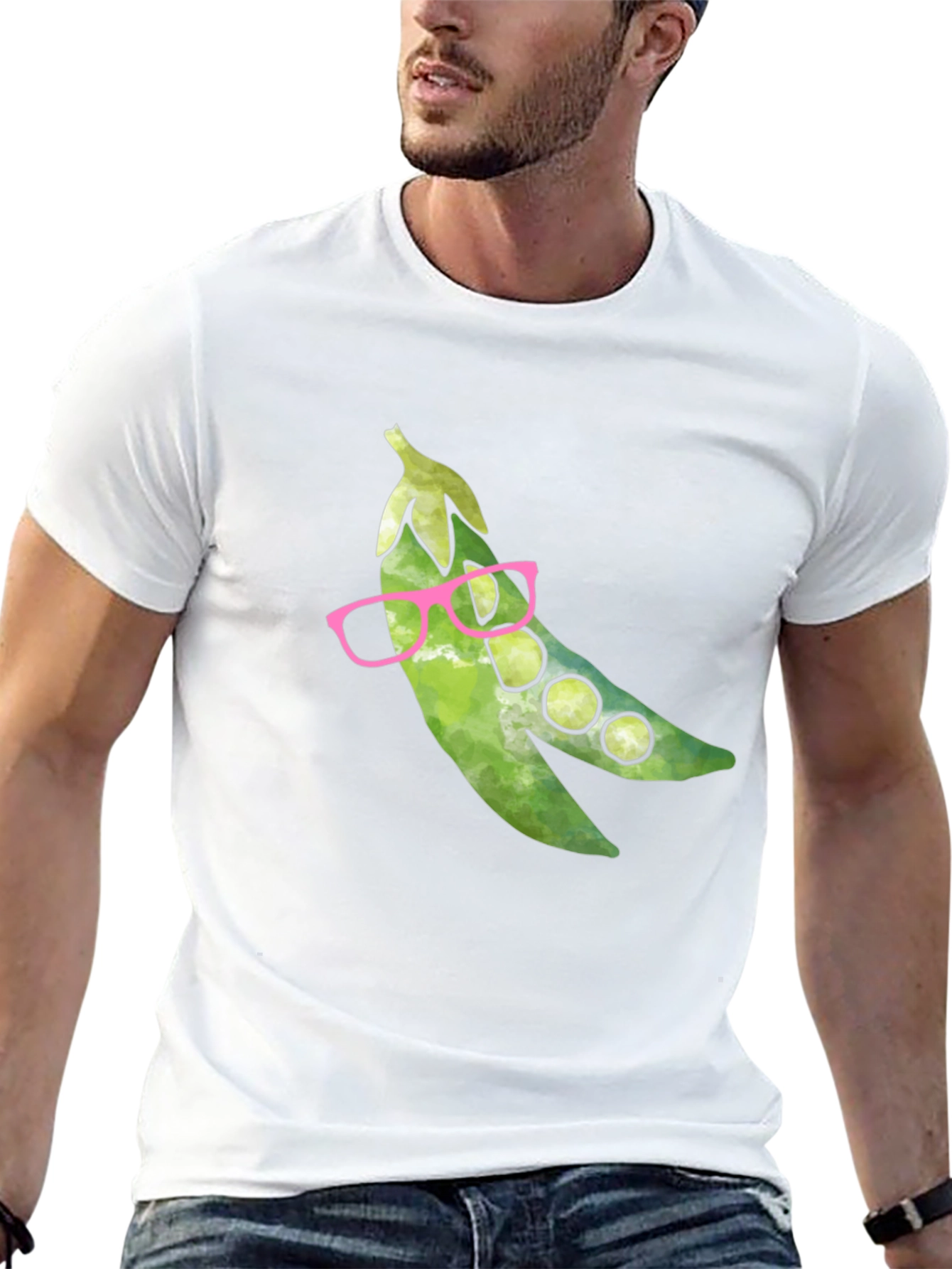 Pea Pods with Glasses T-Shirt