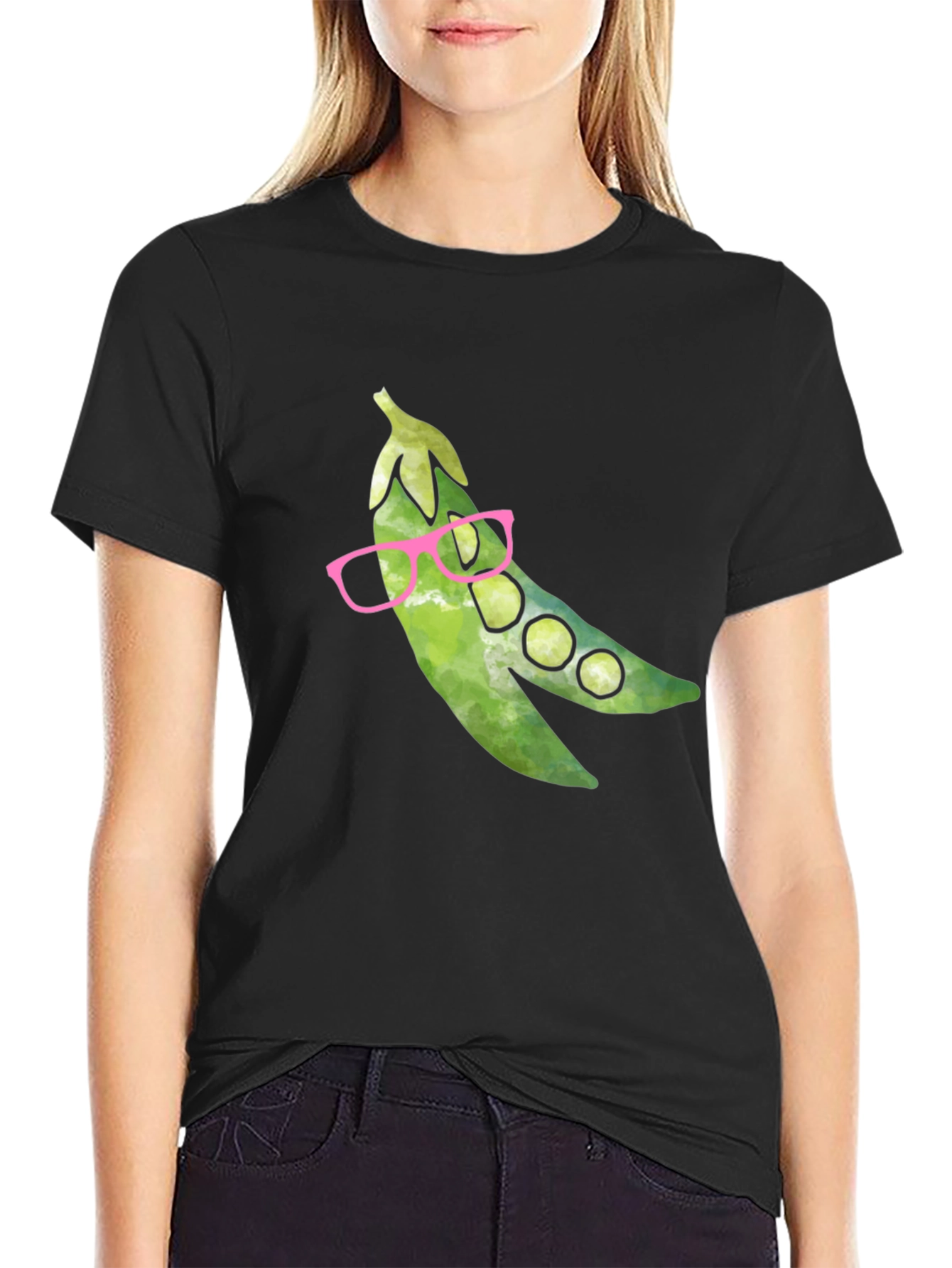 Pea Pods with Glasses T-Shirt
