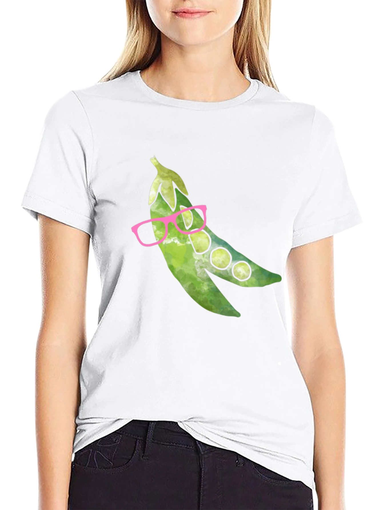 Pea Pods with Glasses T-Shirt