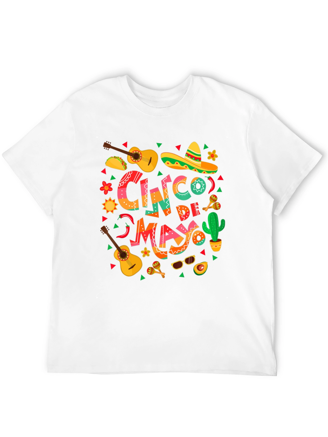 Cinco de Mayo Graphic T-Shirt