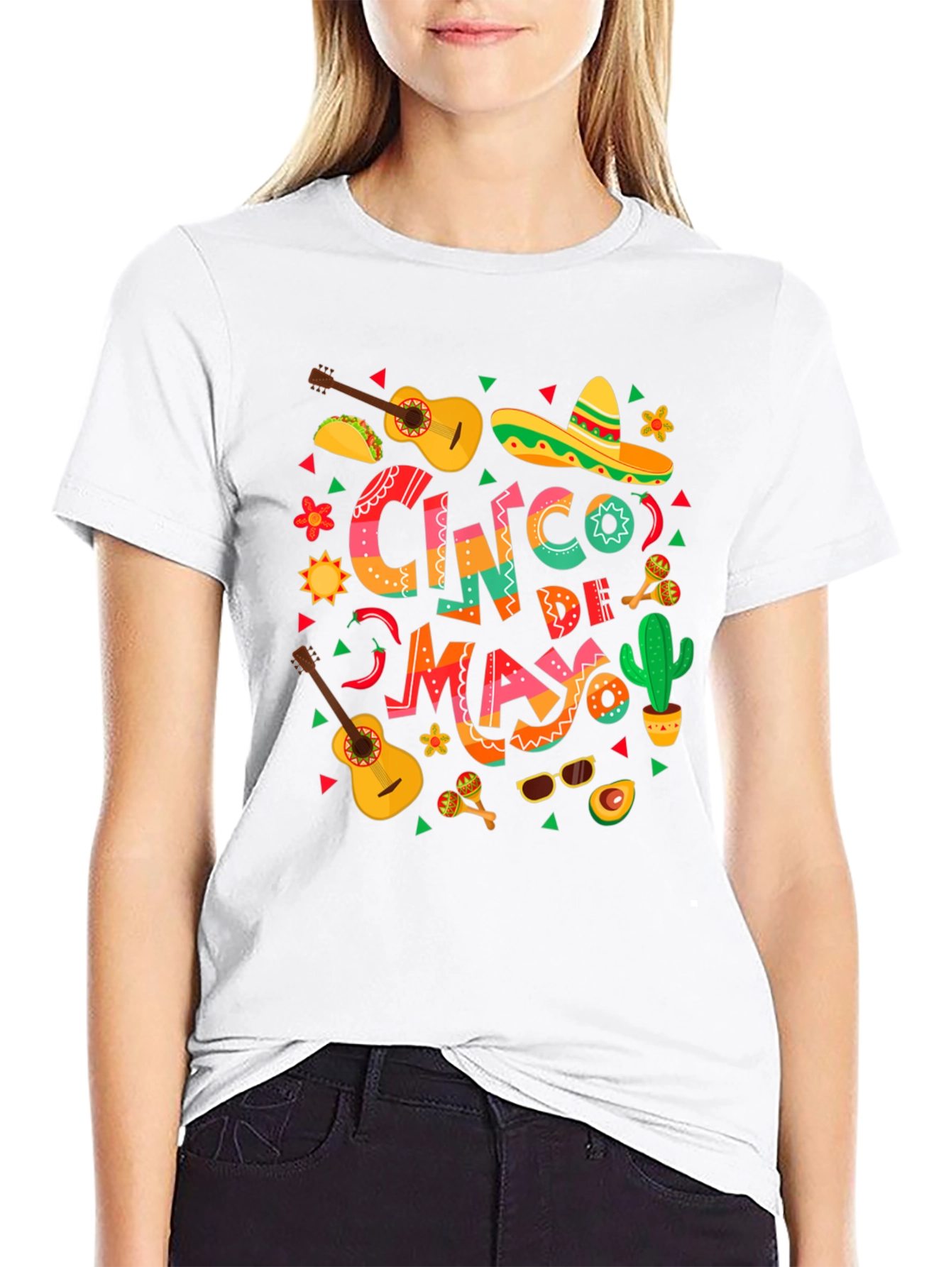 Cinco de Mayo Graphic T-Shirt
