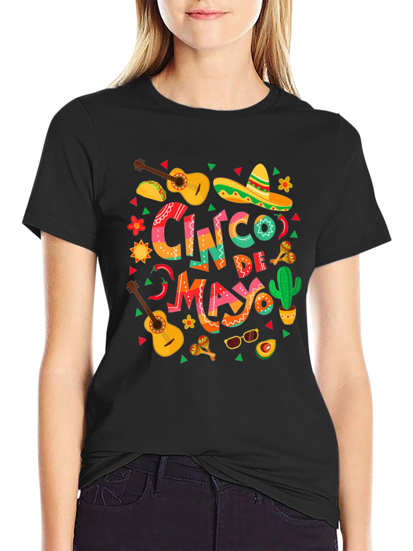 Cinco de Mayo Graphic T-Shirt