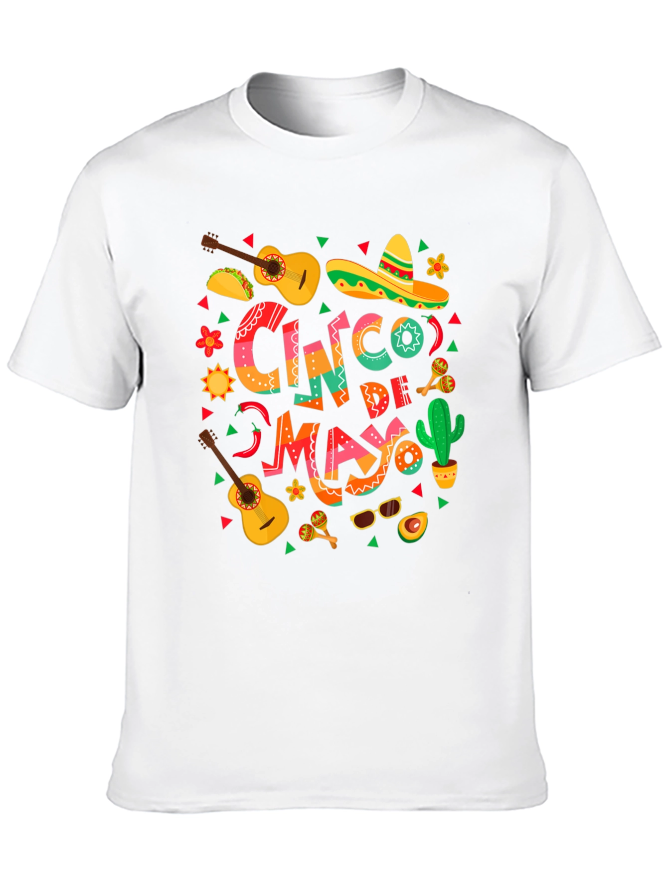 Cinco de Mayo Graphic T-Shirt