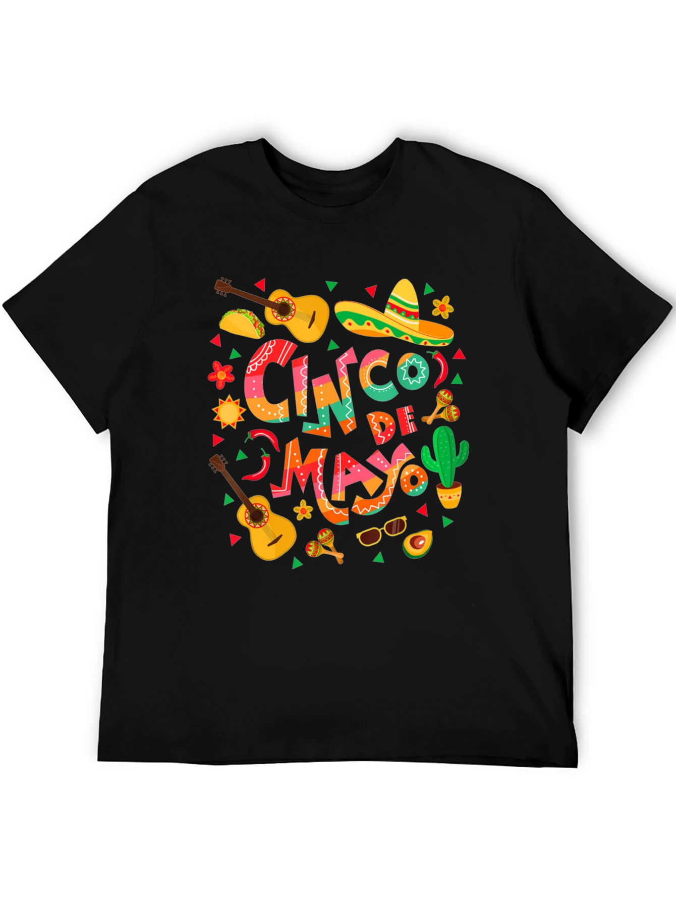 Cinco de Mayo Graphic T-Shirt