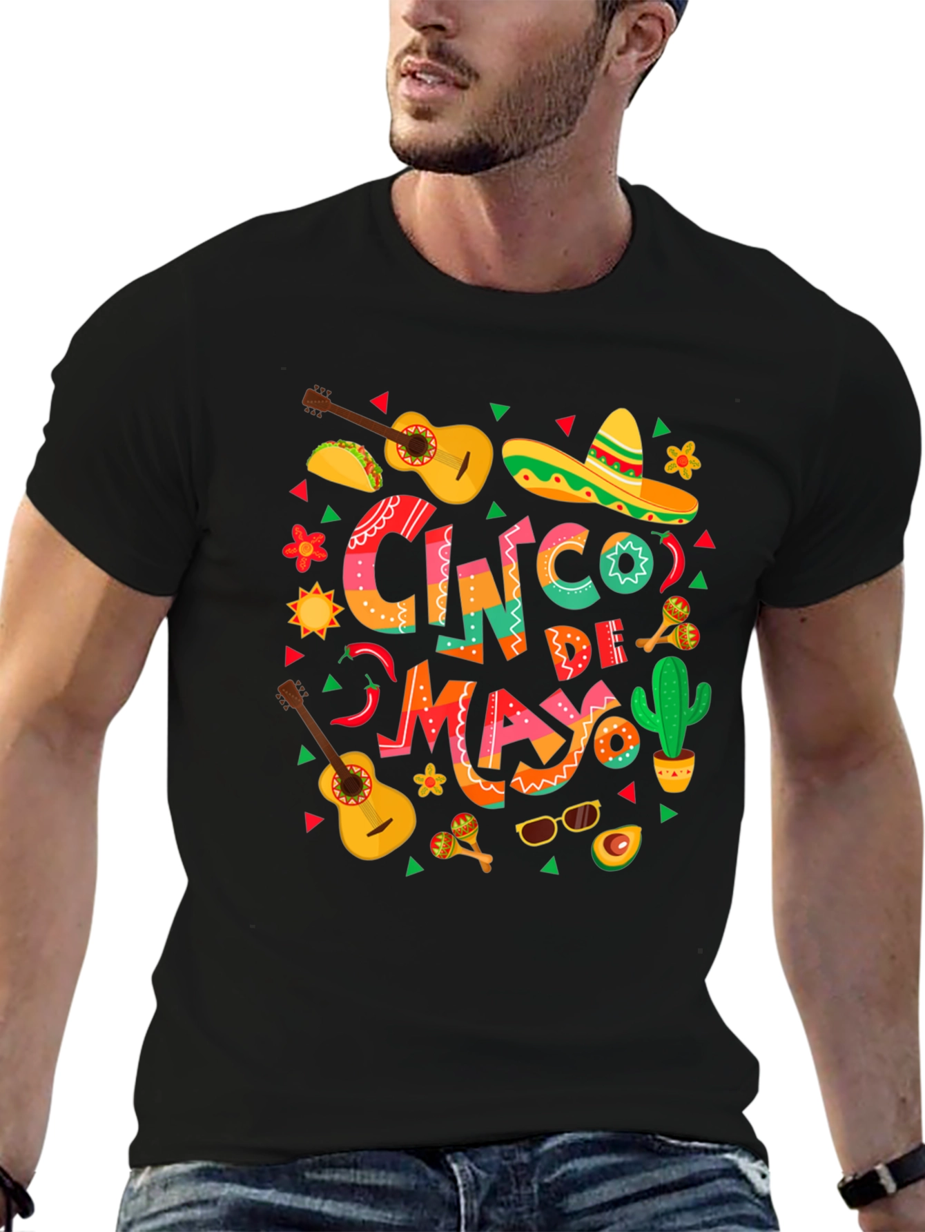 Cinco de Mayo Graphic T-Shirt