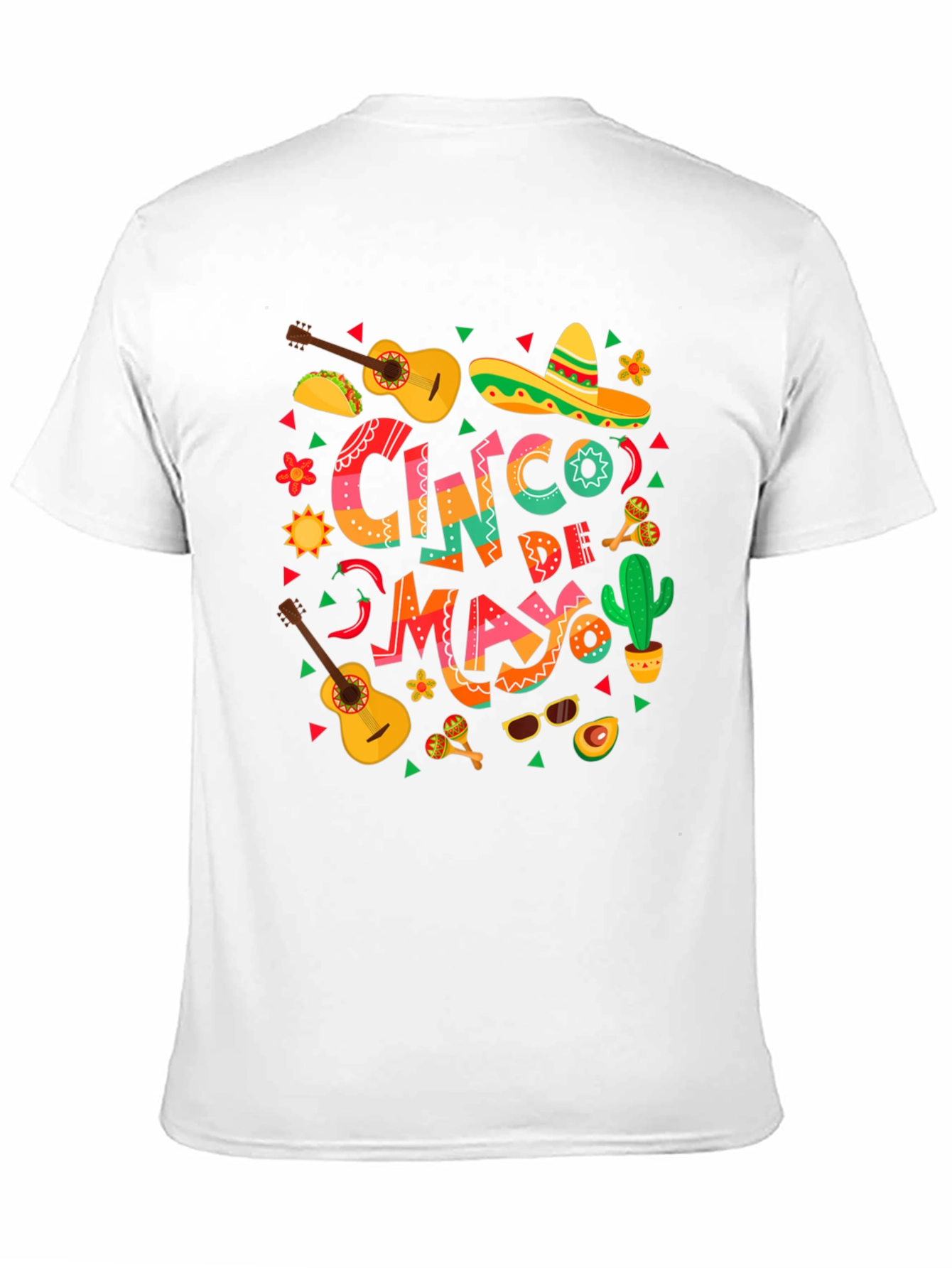 Cinco de Mayo Graphic T-Shirt