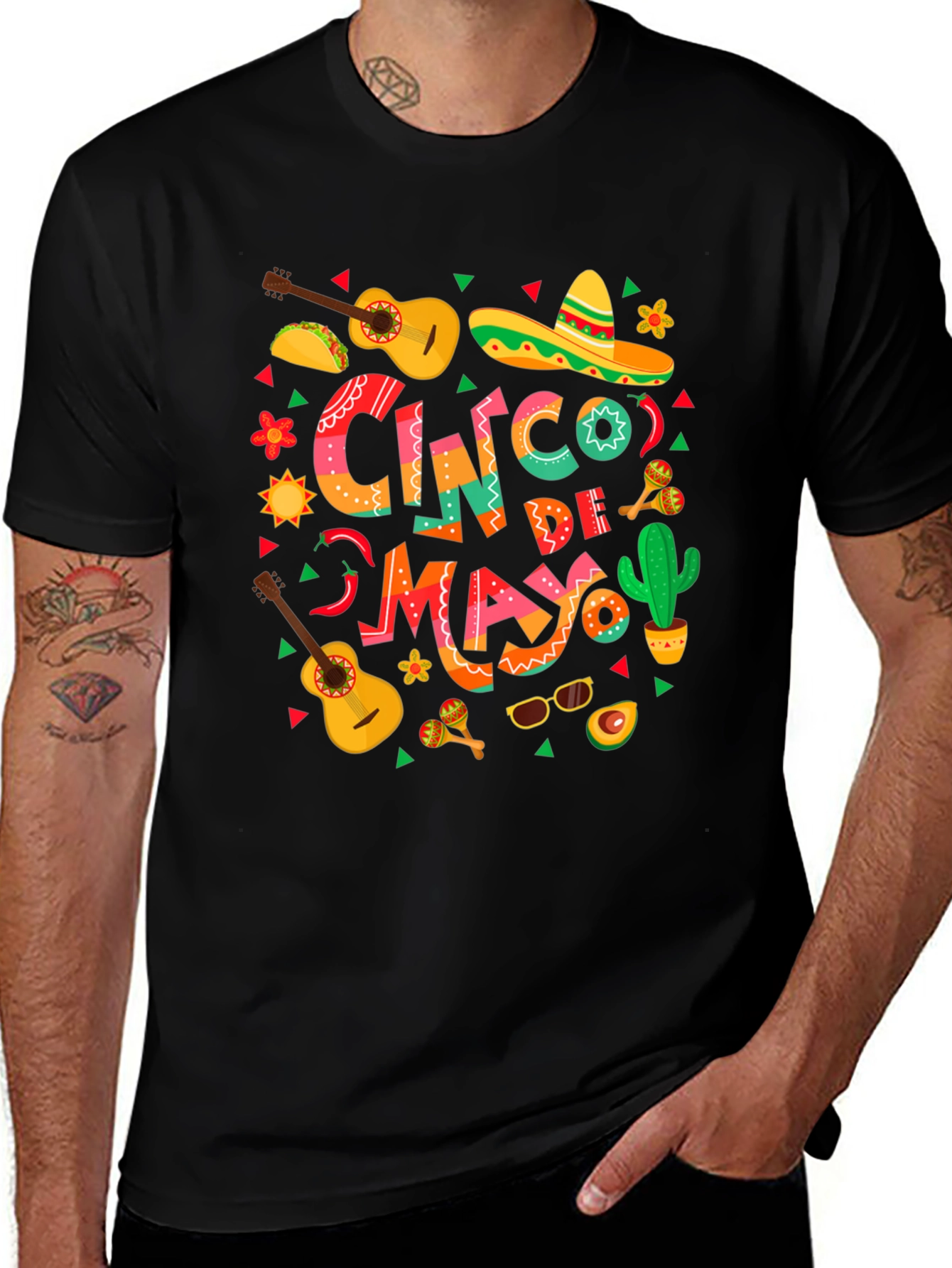 Cinco de Mayo Graphic T-Shirt