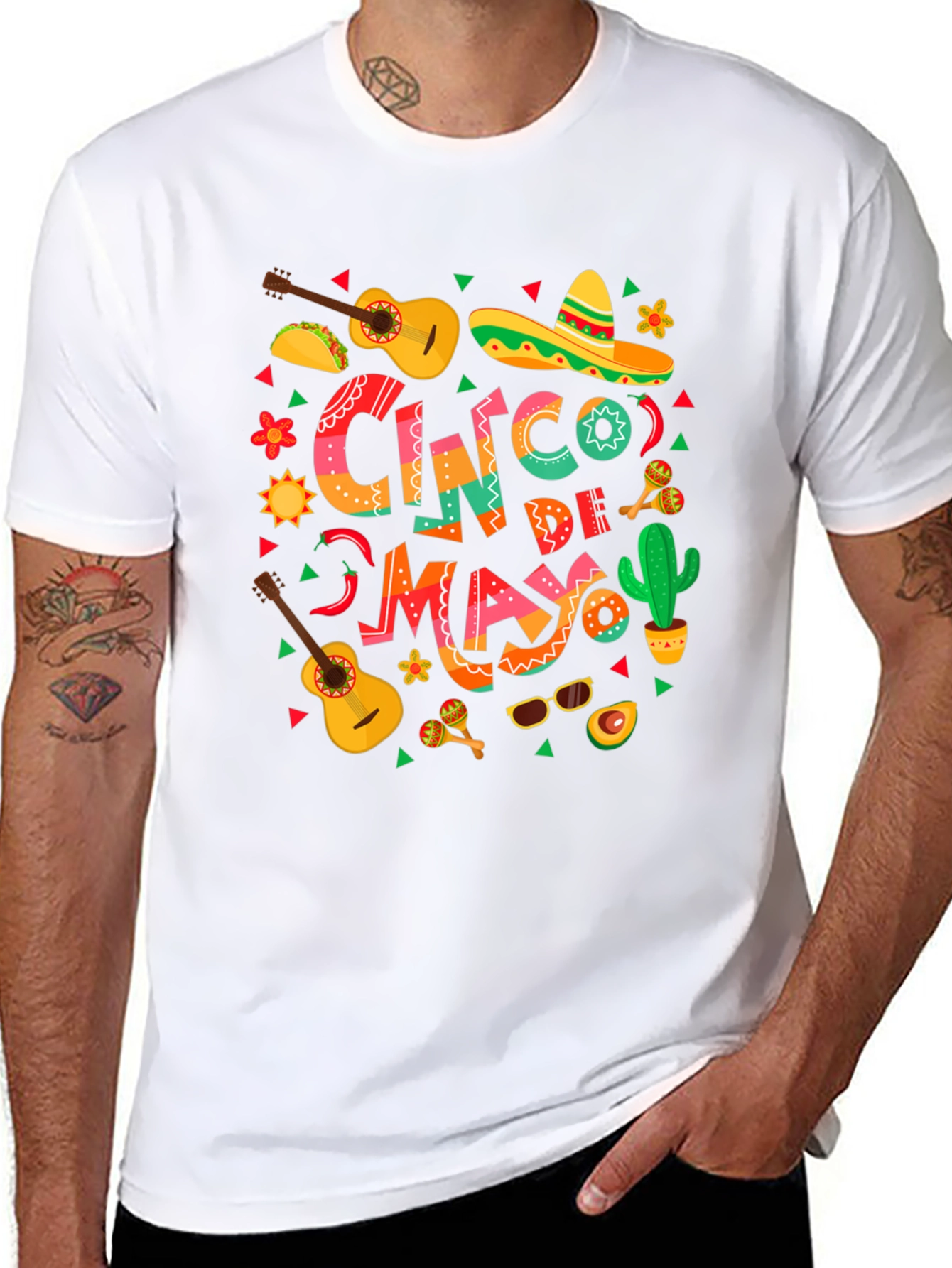 Cinco de Mayo Graphic T-Shirt