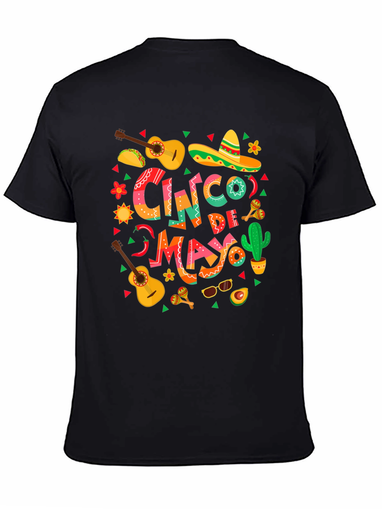 Cinco de Mayo Graphic T-Shirt