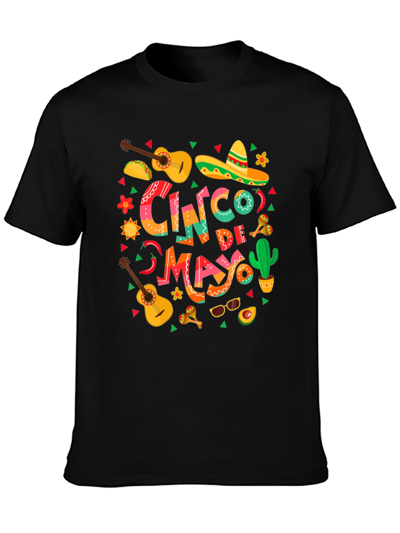 Cinco de Mayo Graphic T-Shirt
