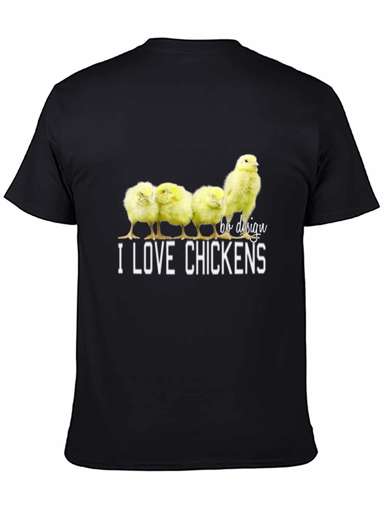 I Love Chickens Graphic T-Shirt