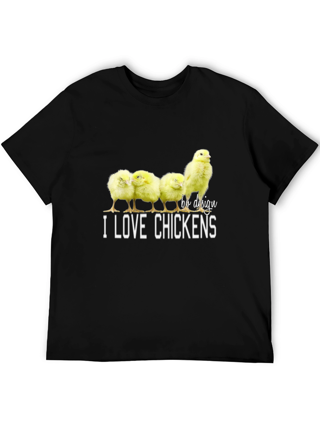 I Love Chickens Graphic T-Shirt