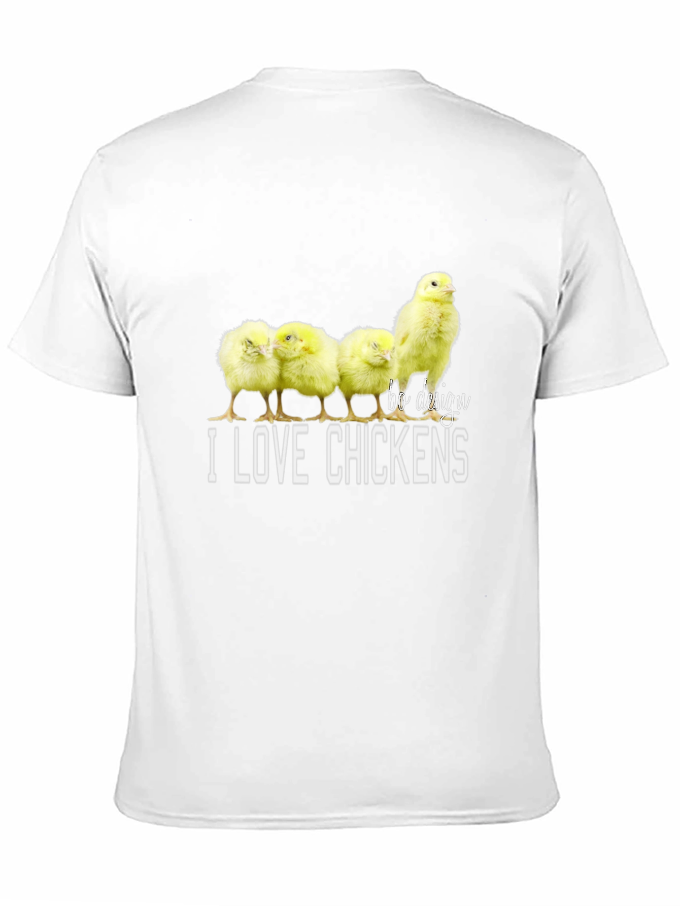 I Love Chickens Graphic T-Shirt