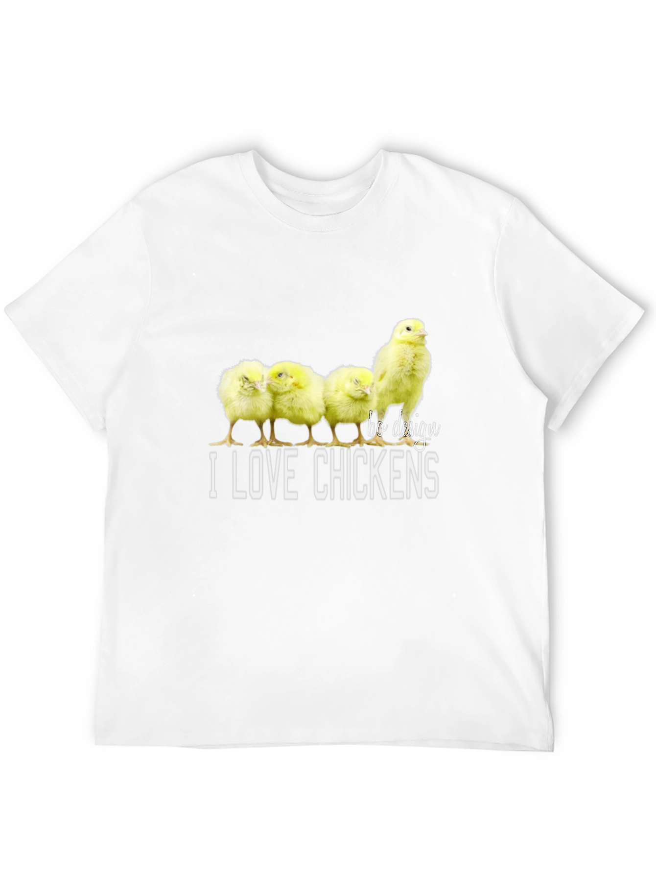 I Love Chickens Graphic T-Shirt