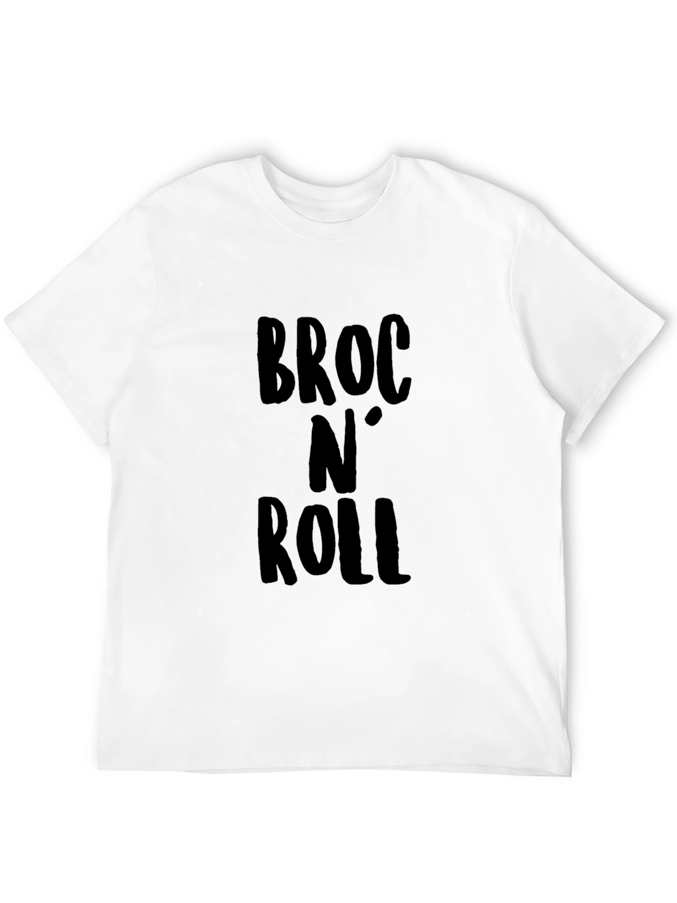 Broc N Roll Black Graphic T-Shirt