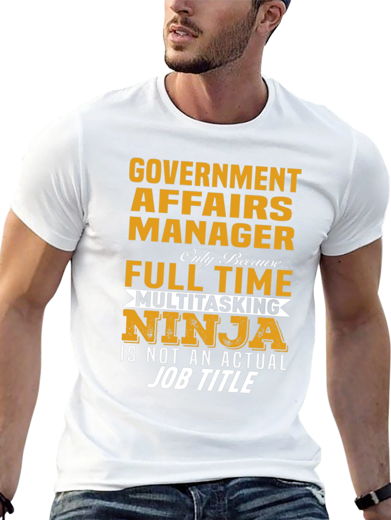 Government Affairs Manager T-Shirt - Ninja