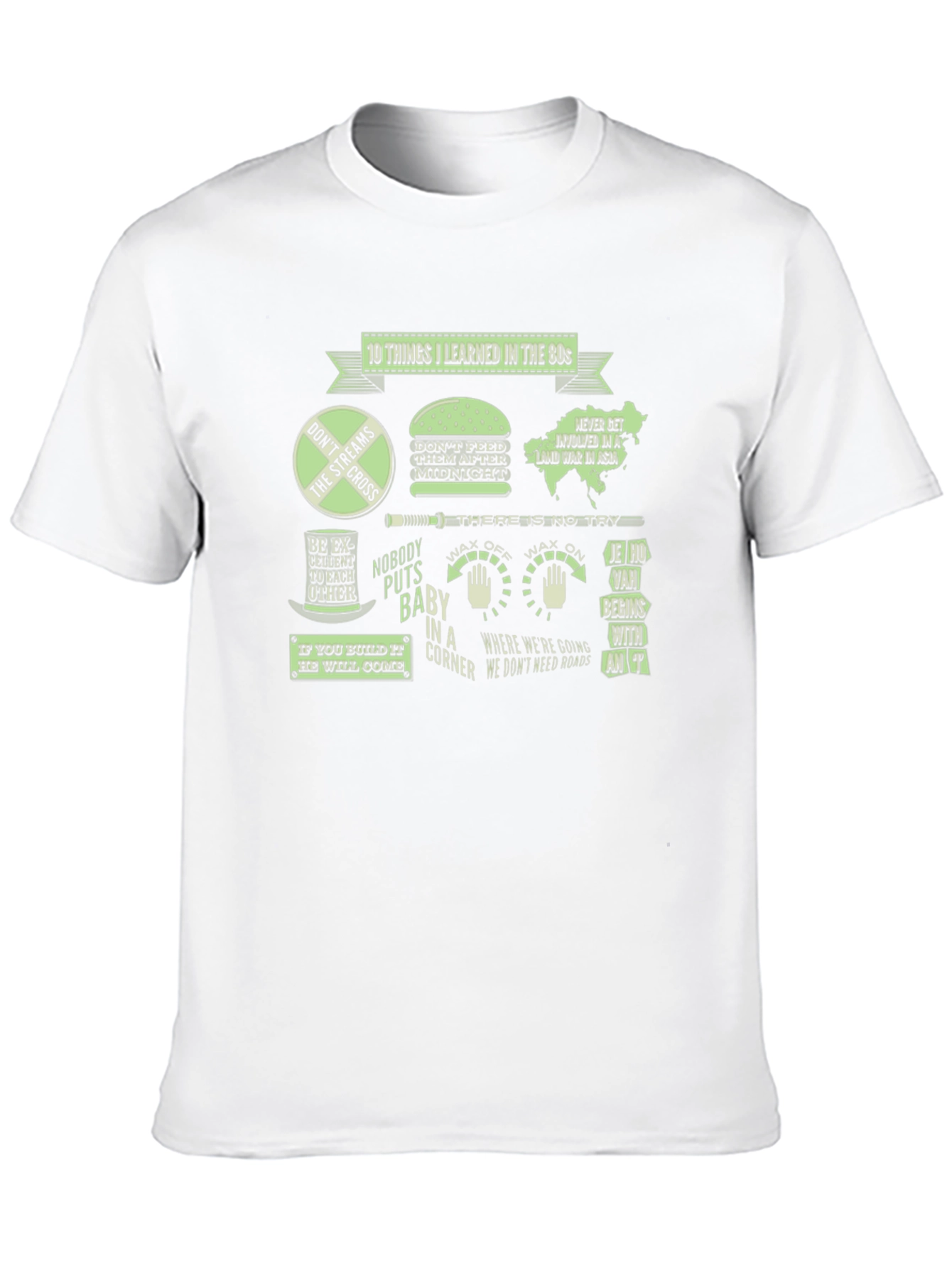 80s Movie Quote T-Shirt - Geeky Novelty Tee