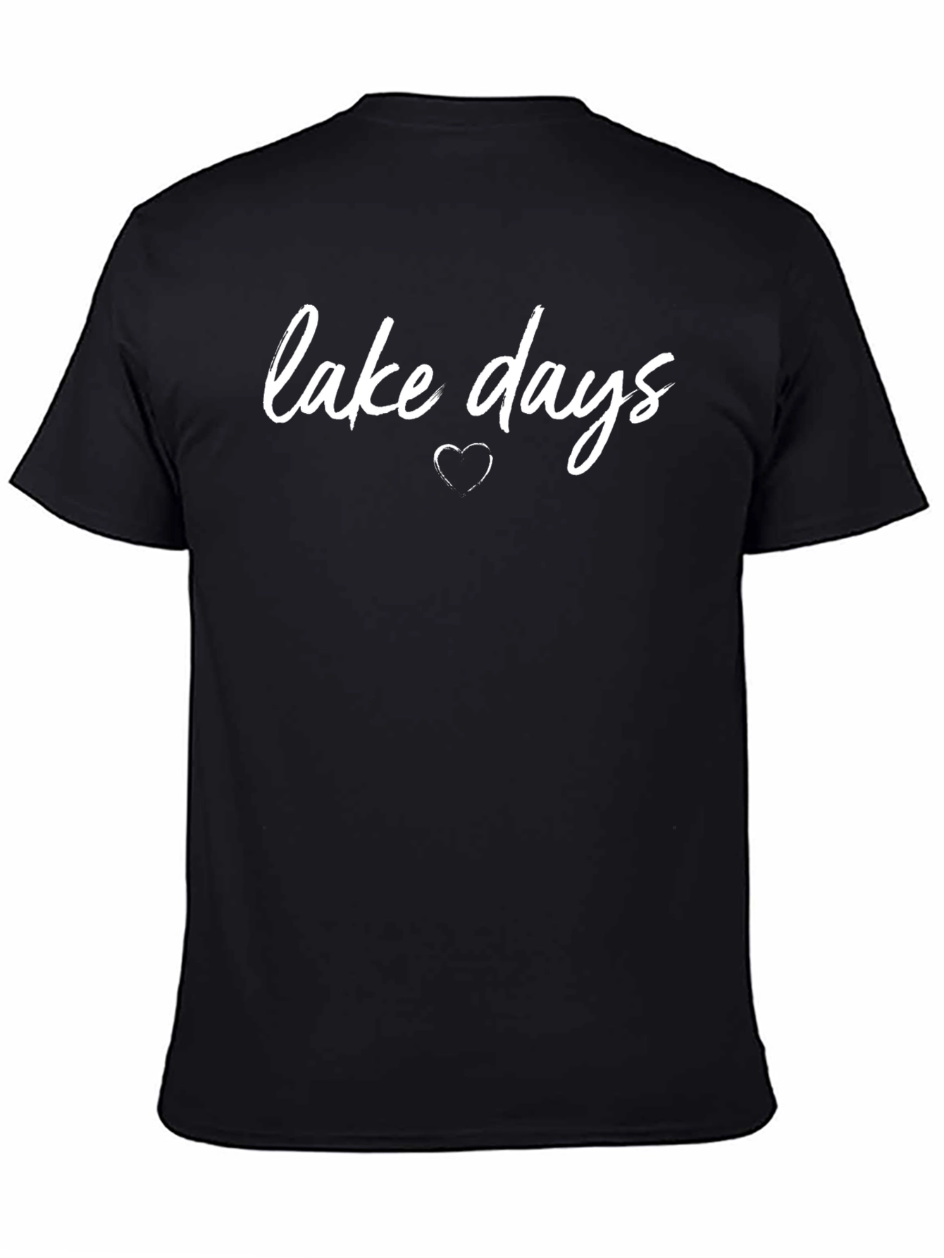 Lake Days Graphic Tee - Soft Cotton Comfort