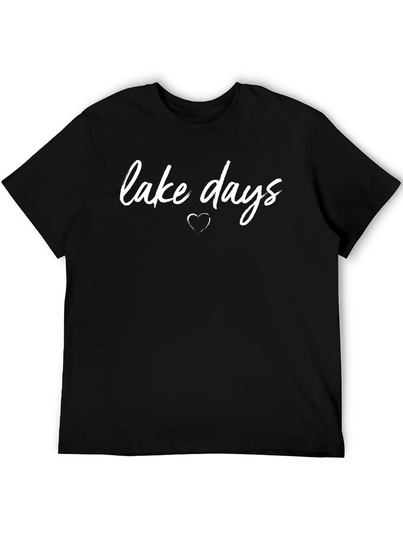 Lake Days Graphic Tee - Soft Cotton Comfort