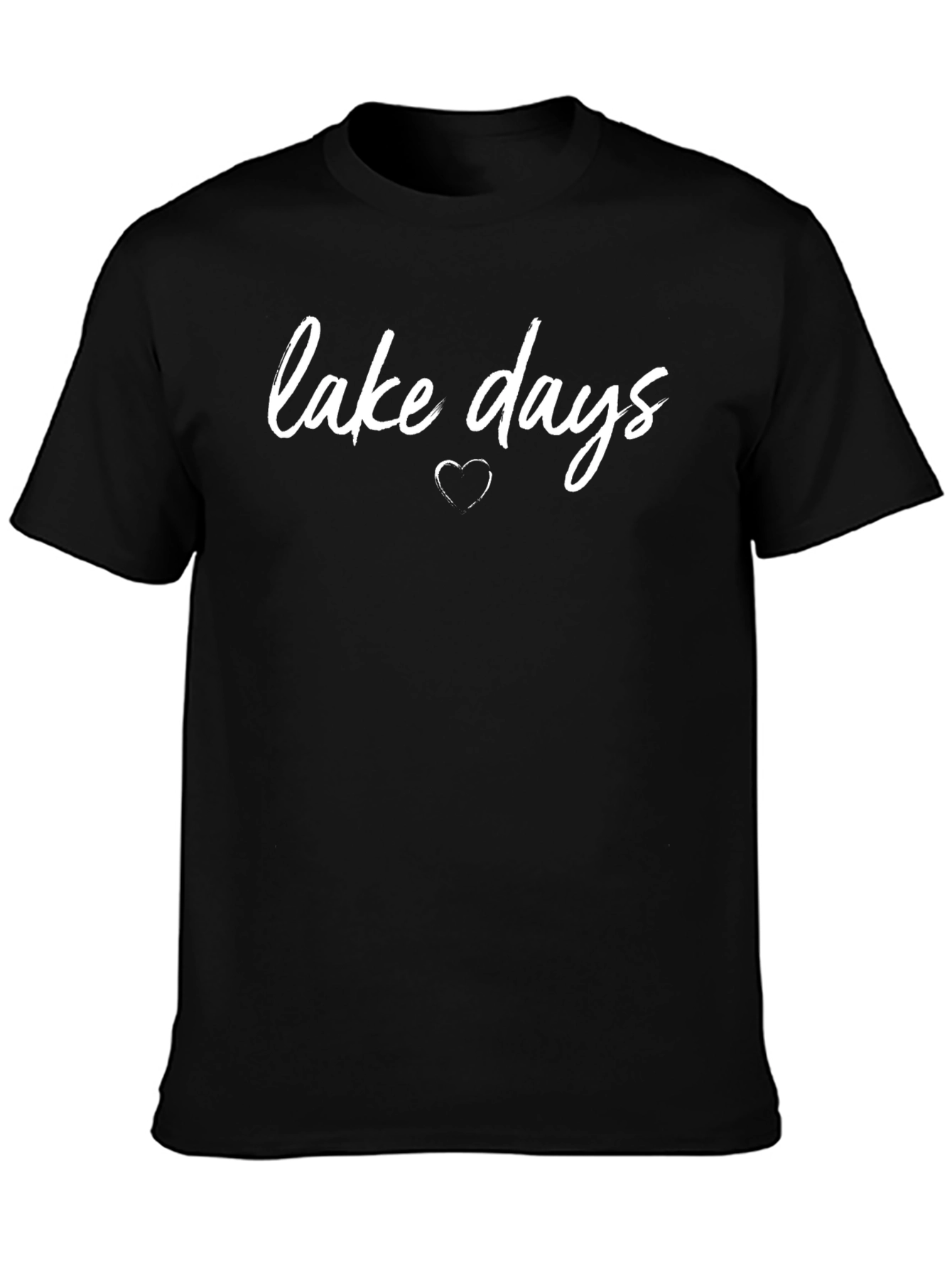 Lake Days Graphic Tee - Soft Cotton Comfort