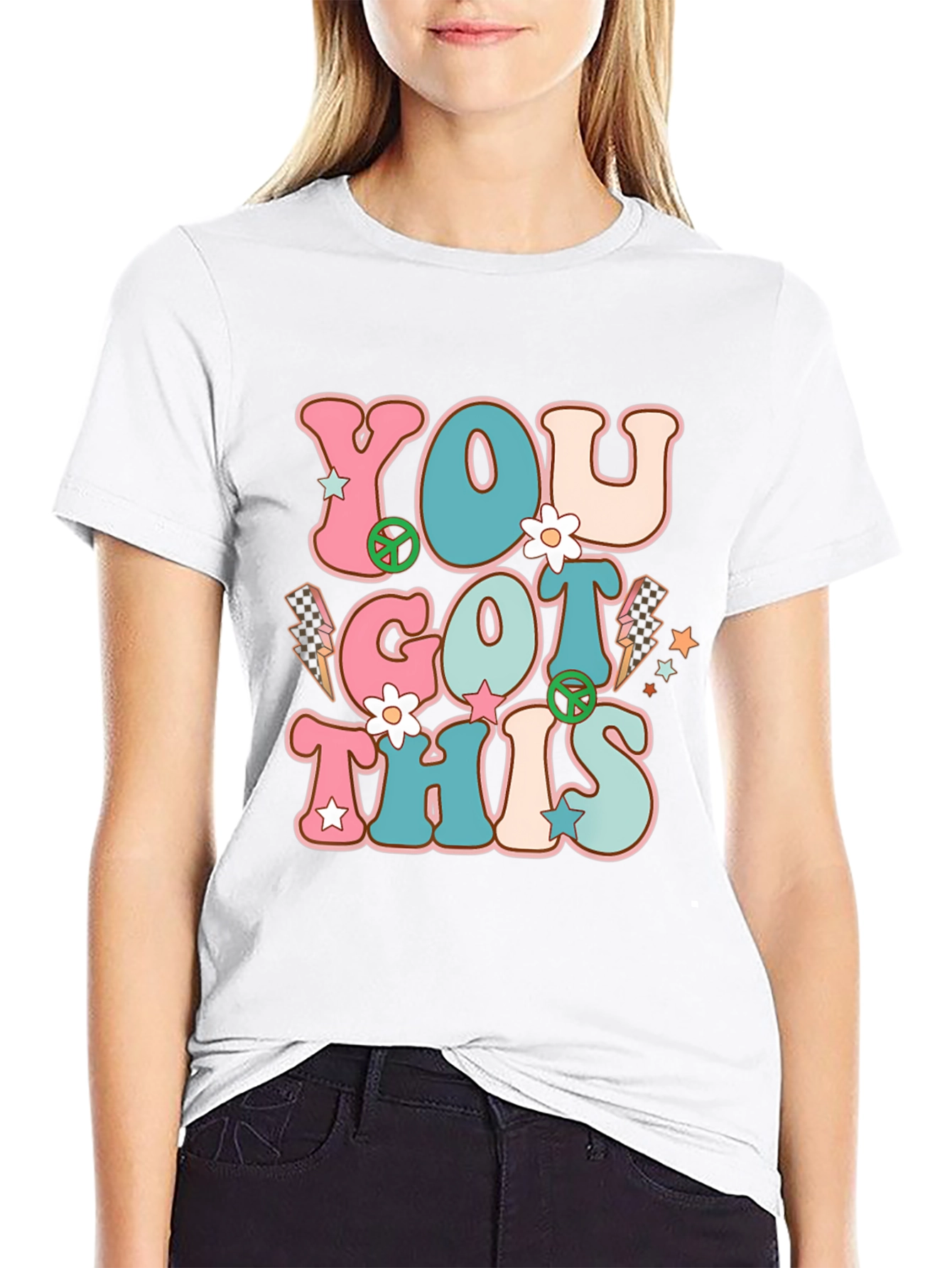 Retro You Got This Graphic Tee