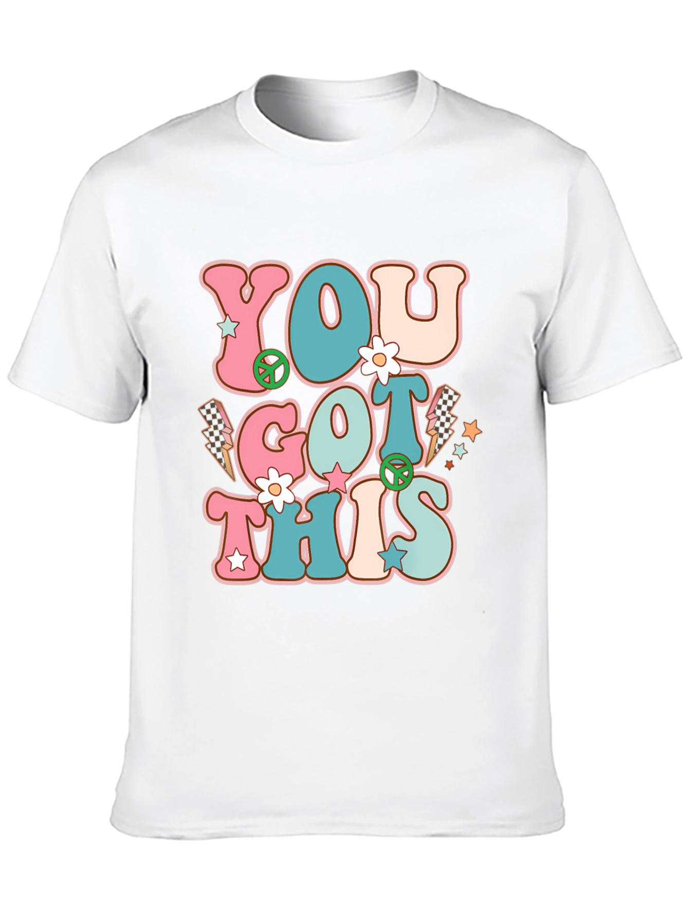 Retro You Got This Graphic Tee