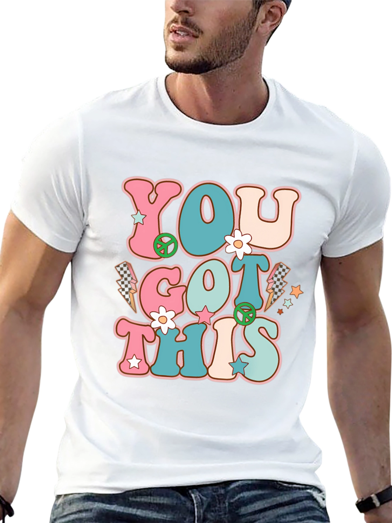 Retro You Got This Graphic Tee
