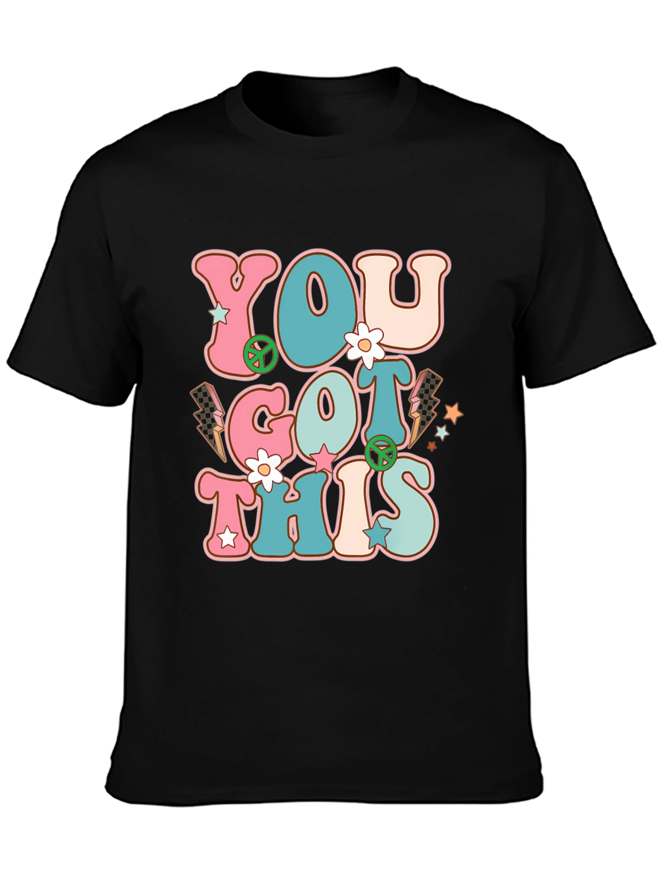 Retro You Got This Graphic Tee