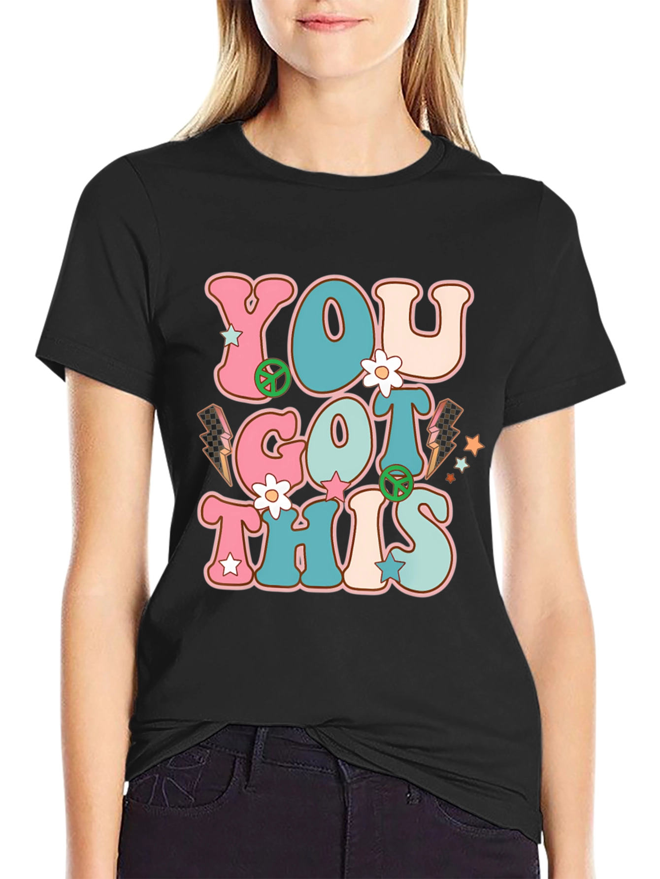 Retro You Got This Graphic Tee