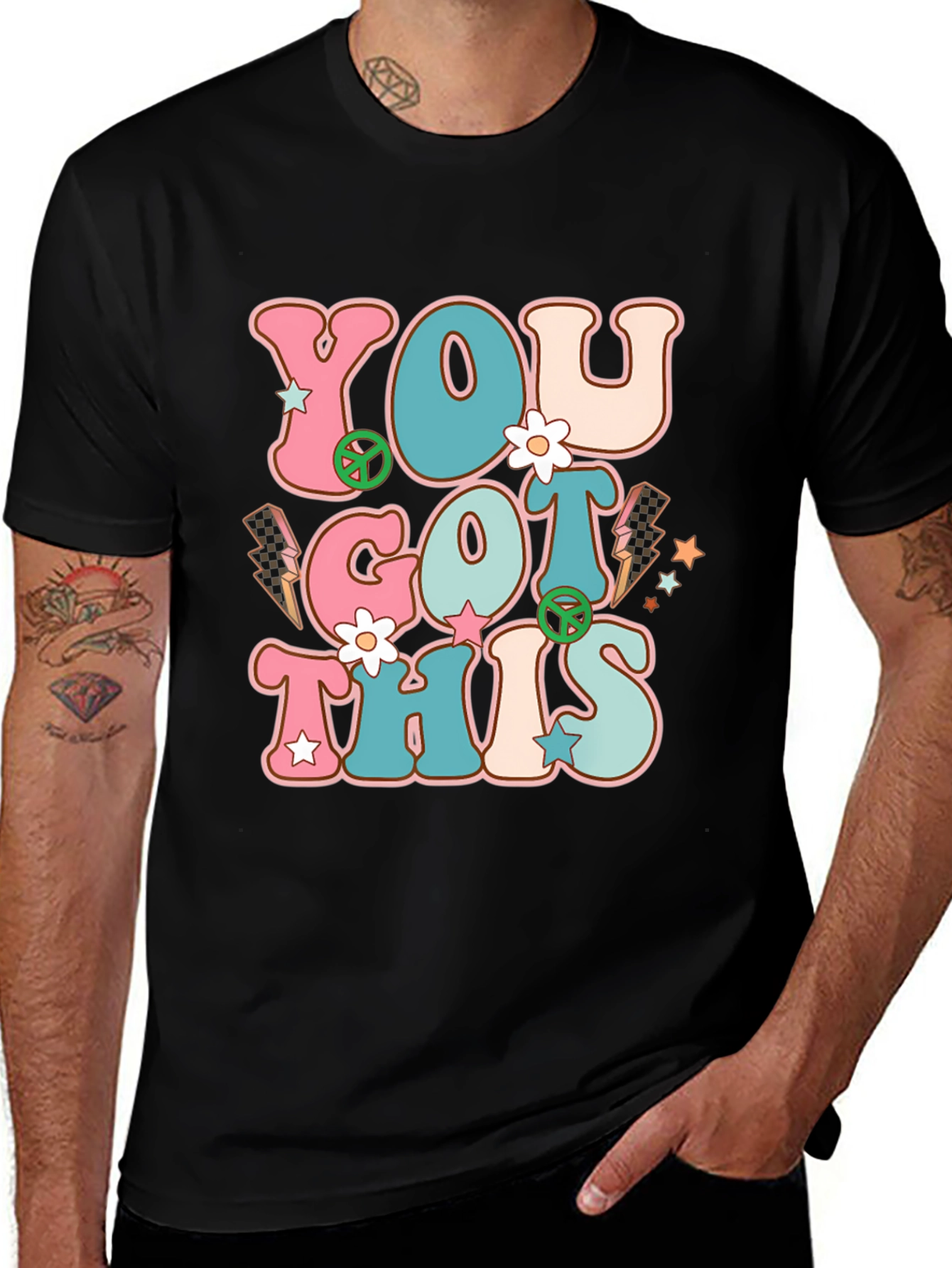 Retro You Got This Graphic Tee