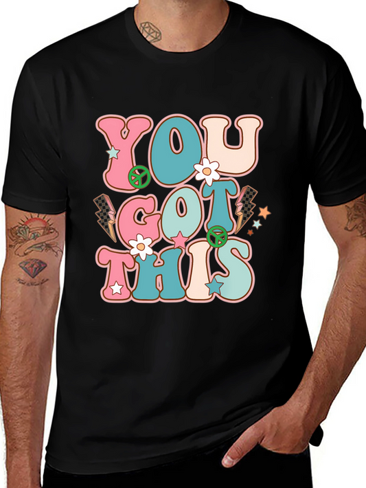 Retro You Got This Graphic Tee