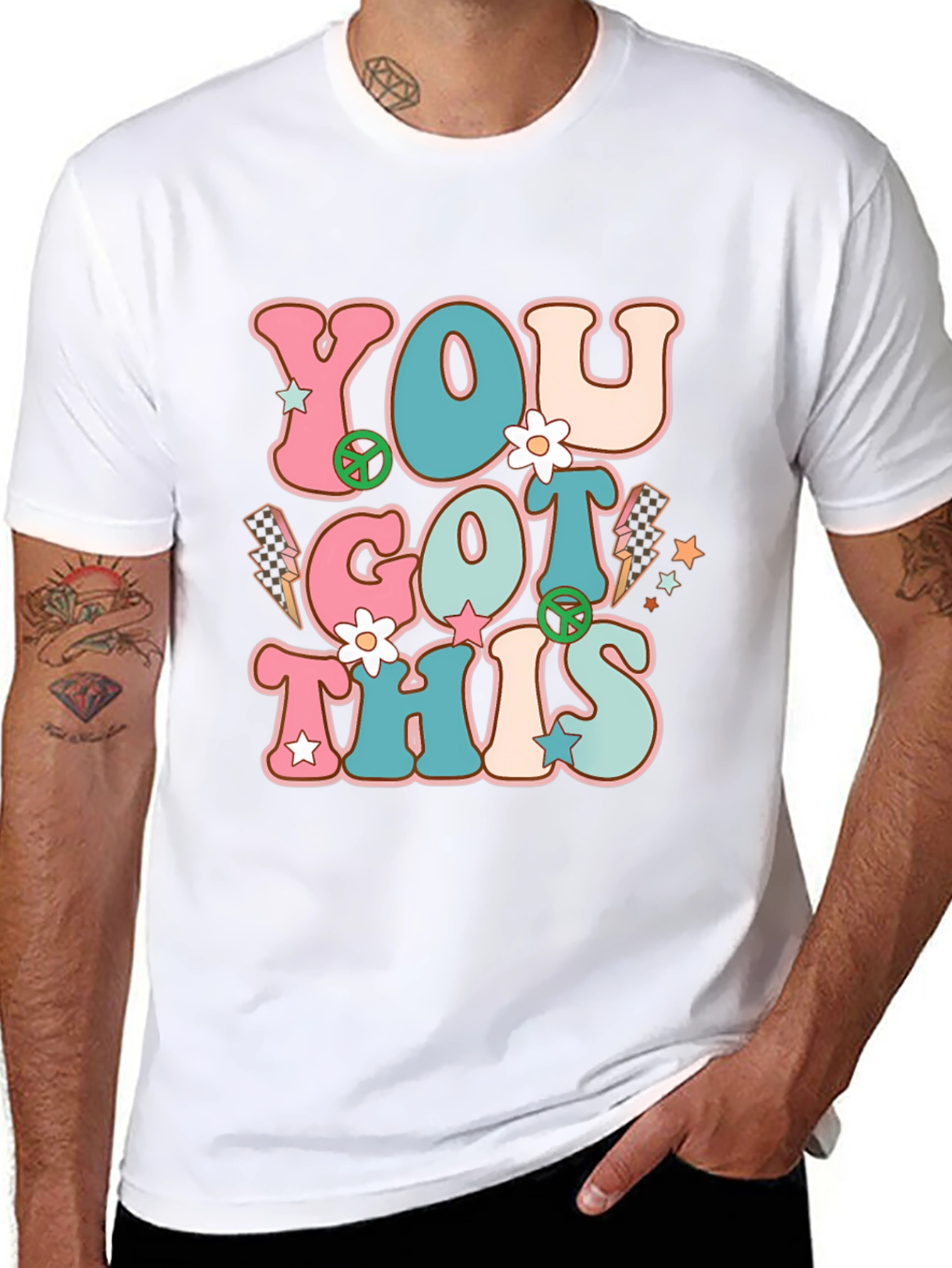 Retro You Got This Graphic Tee