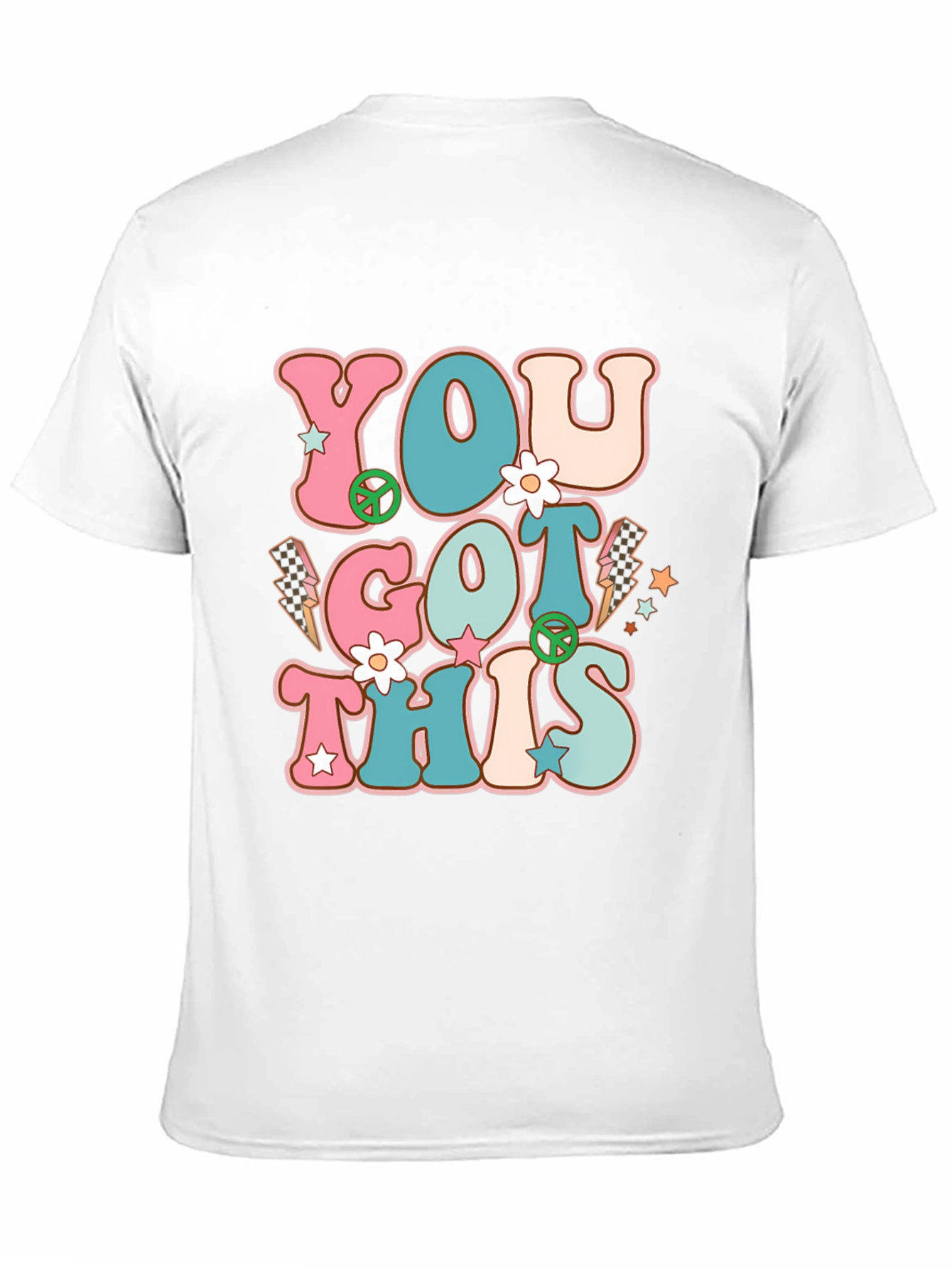 Retro You Got This Graphic Tee
