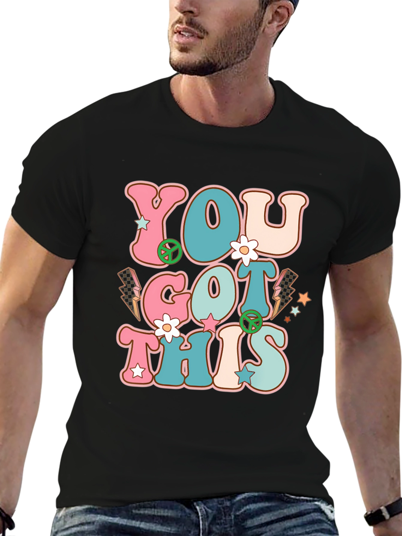 Retro You Got This Graphic Tee