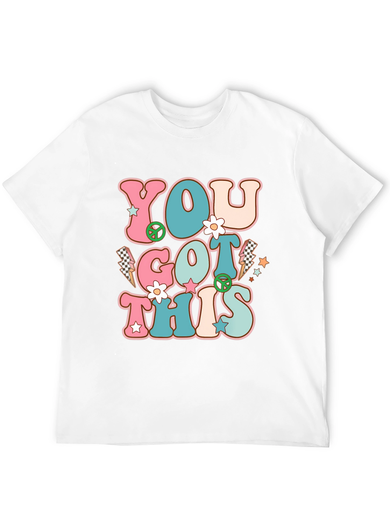 Retro You Got This Graphic Tee
