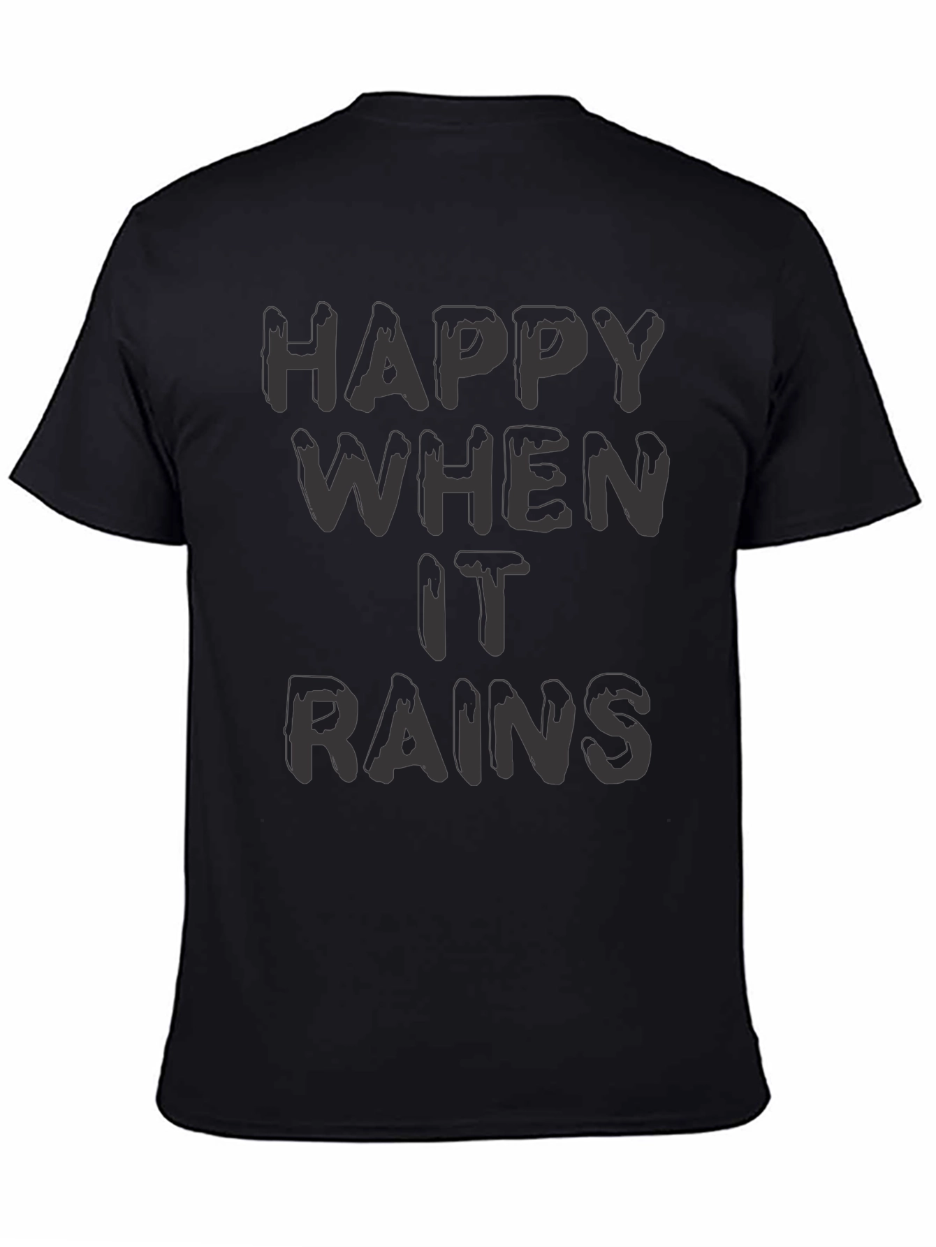 Happy When It Rains Graphic T-Shirt