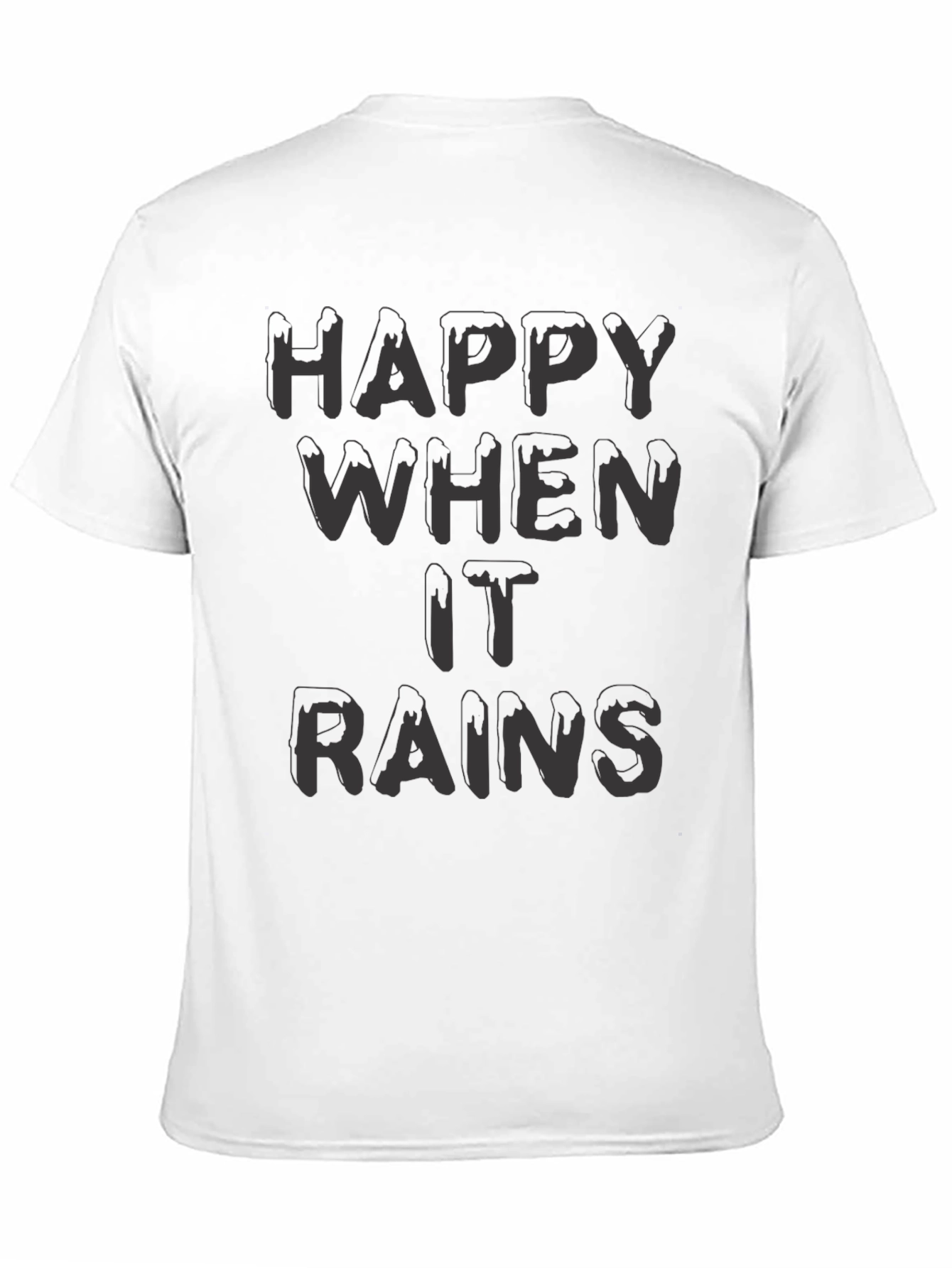 Happy When It Rains Graphic T-Shirt