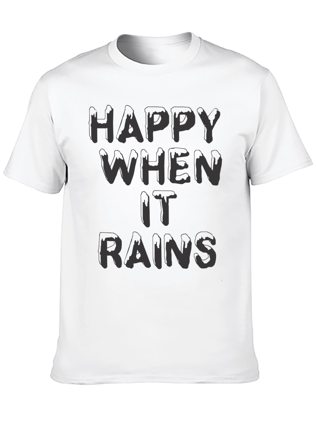 Happy When It Rains Graphic T-Shirt
