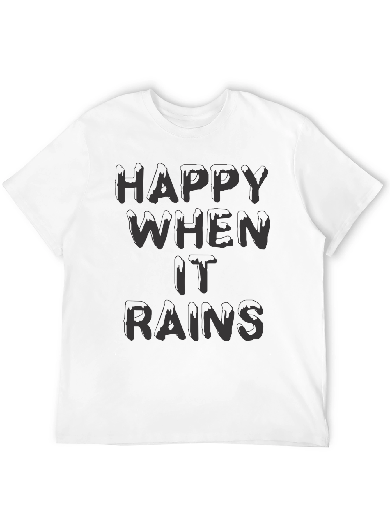 Happy When It Rains Graphic T-Shirt