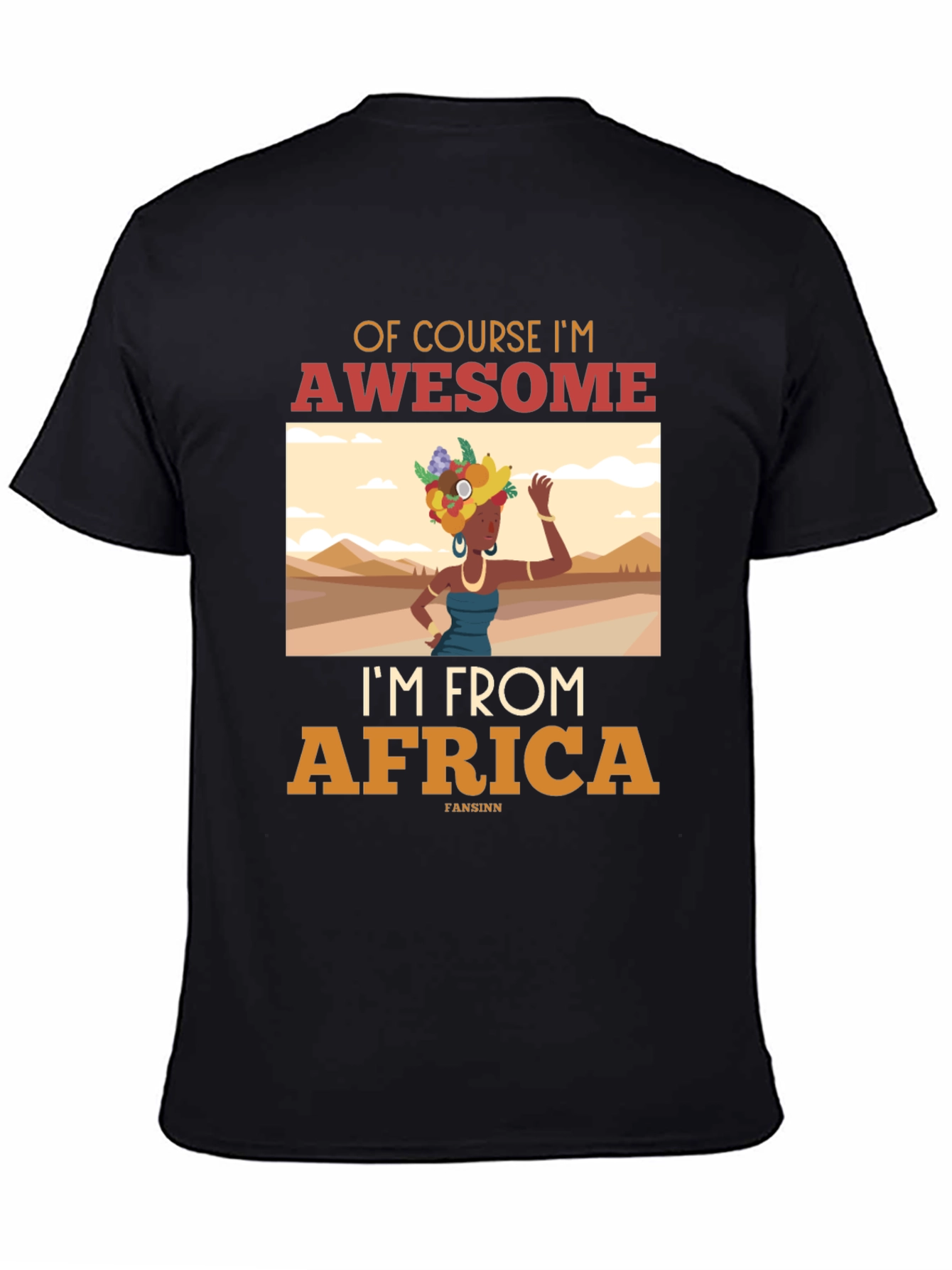 Awesome Africa T-Shirt