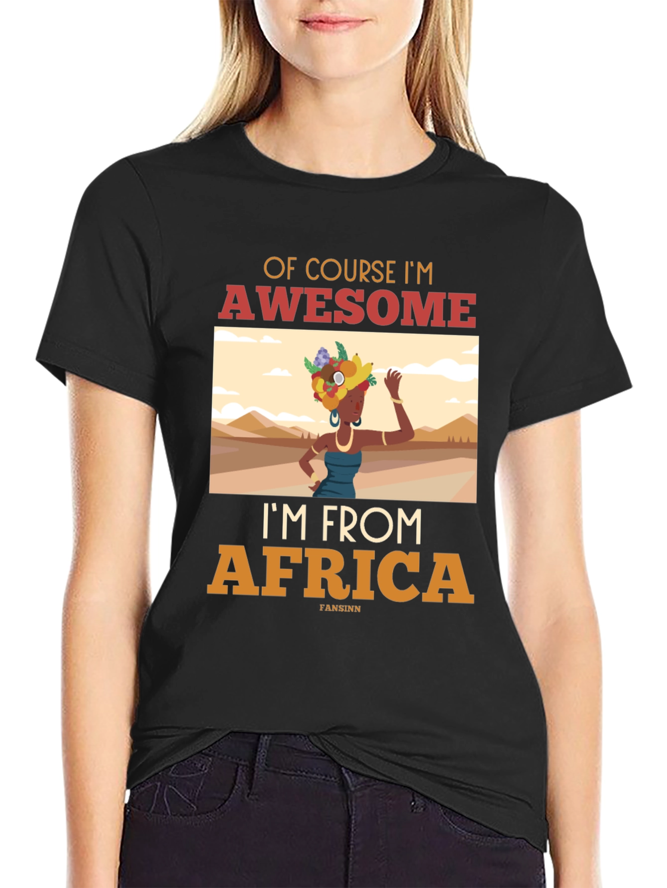 Awesome Africa T-Shirt