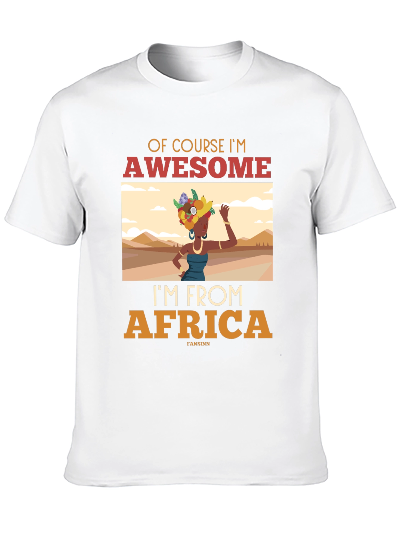 Awesome Africa T-Shirt