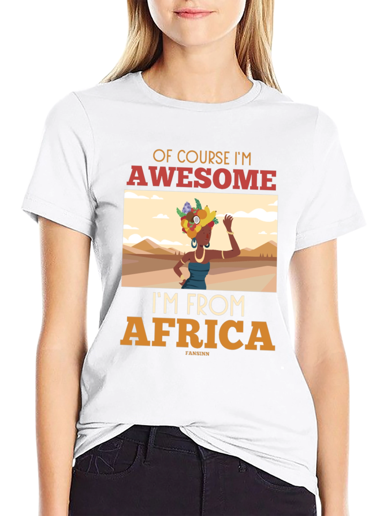 Awesome Africa T-Shirt