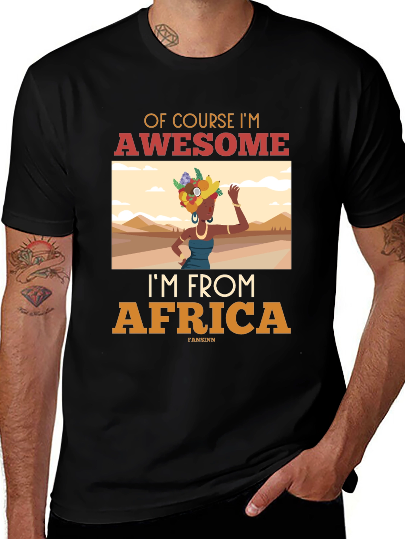 Awesome Africa T-Shirt