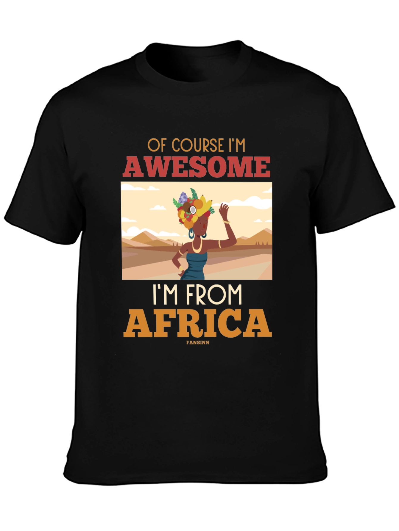 Awesome Africa T-Shirt